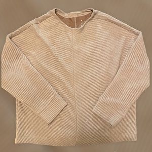 Beige long sleeve
